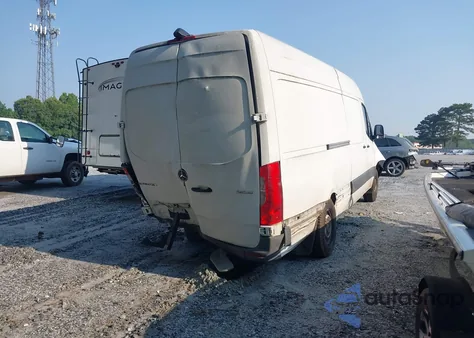 2019 Mercedes-Benz Sprinter High Roof V6 z USA, uszkodzony, nr VIN WD3PF1CD2KP056432